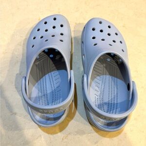 CROCS like new Light Blue Men's Clogs